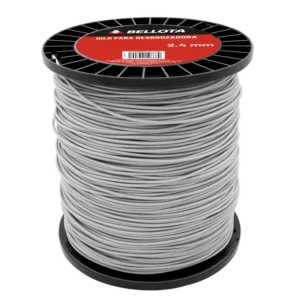 Hilo Para Desbrozadora 2.4 Mm Gris