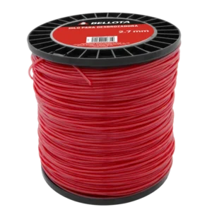 Hilo Para Desbrozadora 2.7 Mm Rojo
