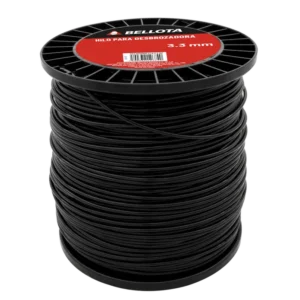 Hilo Para Desbrozadora 3.3 Mm Negro