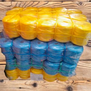 RAFIA GRANDE 15 PIEZAS COLORES