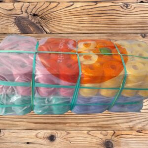 RAFIA MEDIA PAQUETE 48 PIEZAS