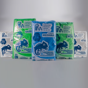 BOLSA DE CAMISETA ALTA DENSIDAD